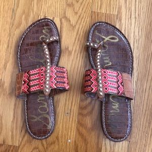 Sam Edelman Embellished Sandals